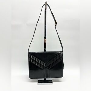 Yves saint laurent vintage lizard skin sling bag